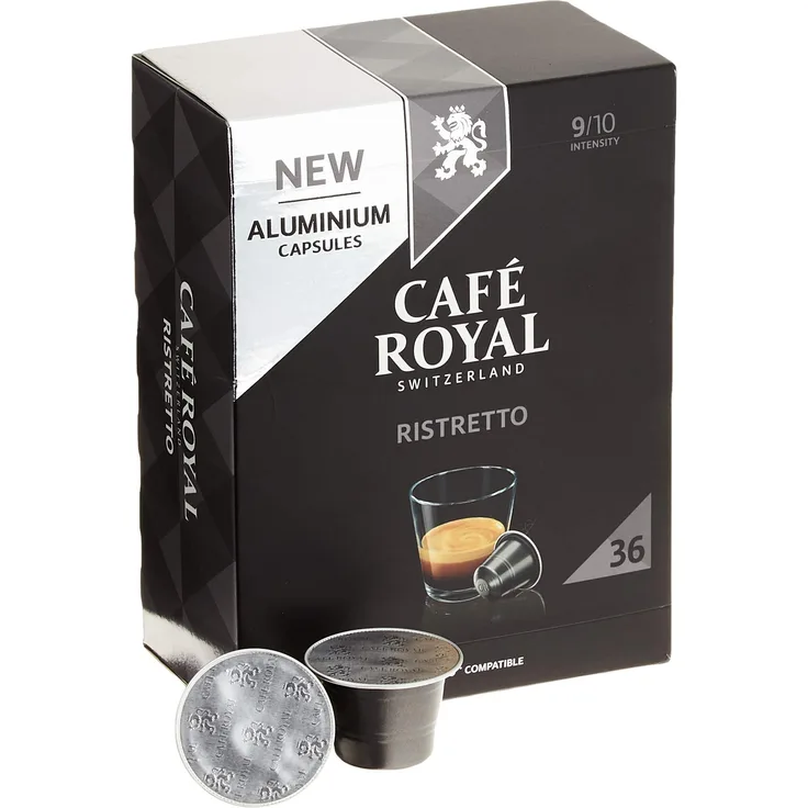 Café Royal Ristretto 36 Nespresso, Kapseln