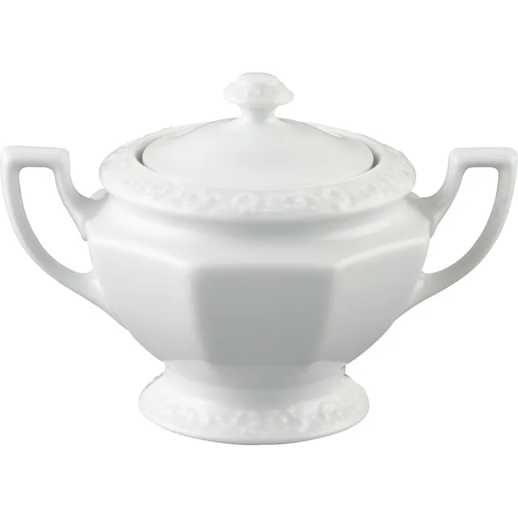 Rosenthal 10430-800001-14330 Maria Zuckerdose 6 Personen 0.27 L, weiß