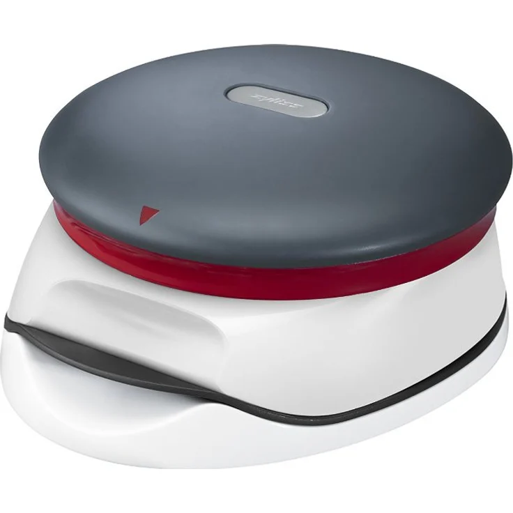 Zyliss Hamburger Presse Grillen, ABS, TPE, Edelstahl, Gummi, Grey, Red, White, Up to 1-2 lb Burger