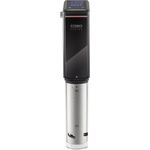 Caso SV 1200 Pro Smart Sous-Vide Garer, 1200 Watt, Themo Control, schwarz-silber
