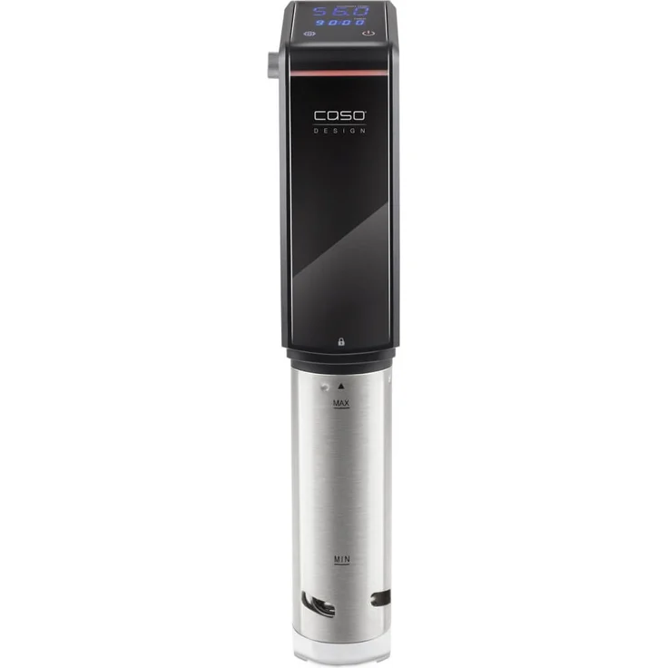 Caso SV 1200 Pro Smart Sous-Vide Garer, 1200 Watt, Themo Control, schwarz-silber – Bild 1