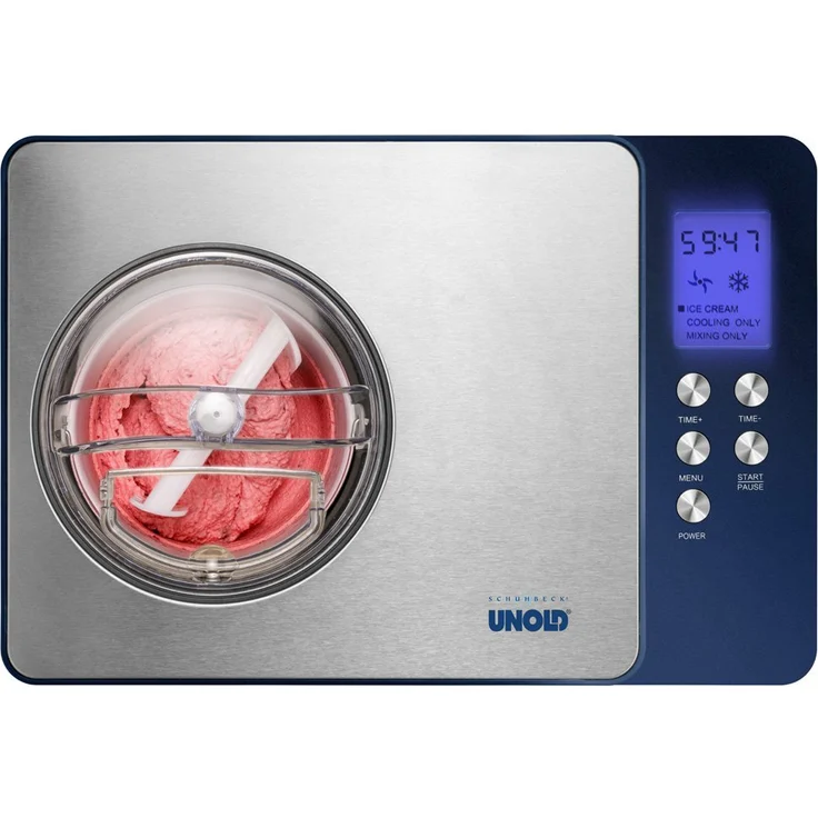 UNOLD Eismaschine Schuhbeck exklusiv, mit Kompressor, 1,5 Liter Eiscreme, 48818  – Bild 5
