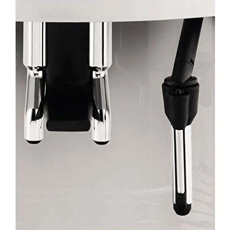 Krups EA8105 Kaffeevollautomat mit integriertem Mahlwerk, automatische Reinigung, 2-Tassen-Funktion, Milchsystem mit CappucinoPlus-Düse, 15 bar, Espresso-Kaffee-Maschine, Kaffeeautomat in weiß – Bild 4