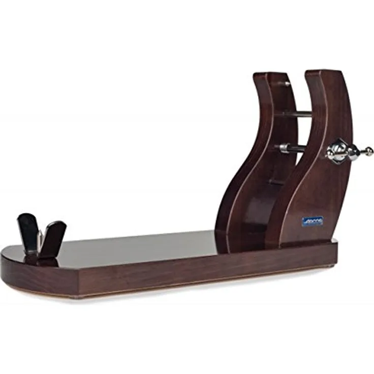 Arcos 683200 Schinkenhalter, Holz, Braun, 50x19x28 cm