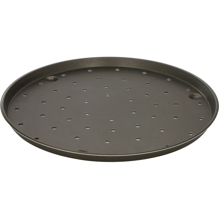 LACOR 67836 Pizzablech, Aluminium, gelocht 36 cm