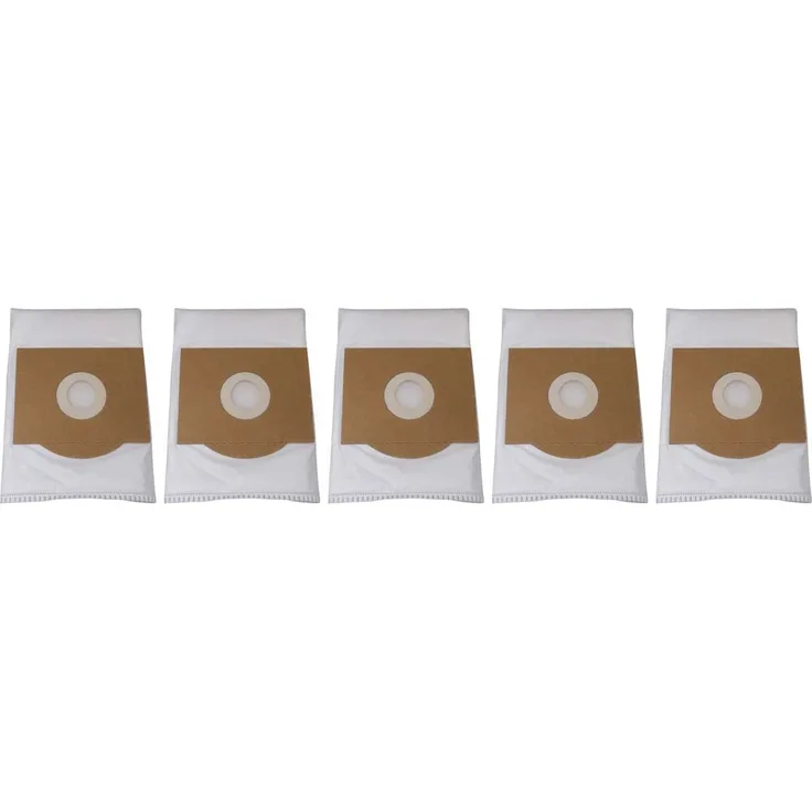 Hossi's Wholesale 5 Premium Staubsaugerbeutel passend für Fakir S 200...250 Serie (F89 F 89) Filtertüten