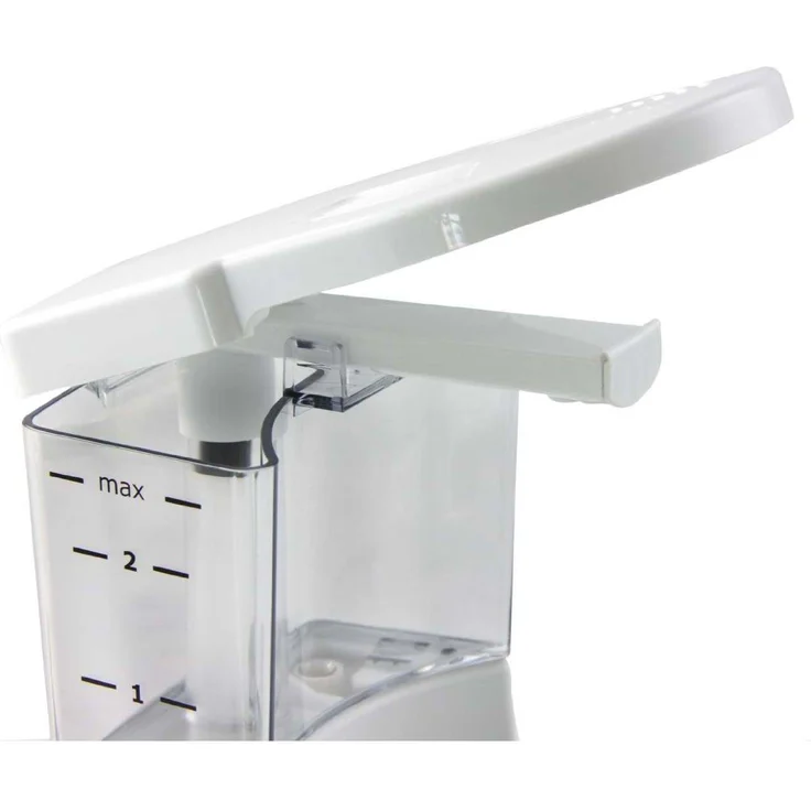 Melitta Filterkaffeemaschine, Aromaboy, 2 Tassen-Glaskanne, Filtereinsatz, Weiß, 101501 – Bild 3