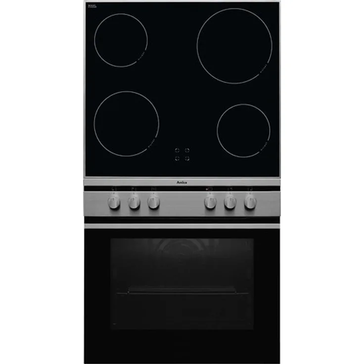 Amica EHC12716-2E, Herd-Set, A, Einbaugerät, Volumen 62 l, Umluft