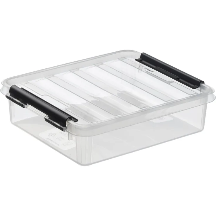 Orthex Clipbox, durchsichtig