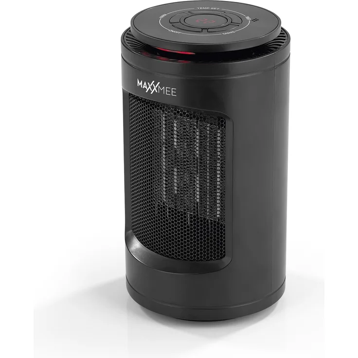 MAXXmee Tisch-Heizung - 1200W - schwarz, Heizstrahler