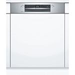 Bosch SMI4HBS56E, Geschirrspüler, E, Geräuschemissionsklasse B, Geräuschemissionen 41 Dezibel
