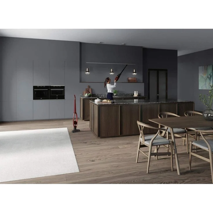 AEG QX7-1ULTAT Ultimate Handstaubsauger, 50 min Akkubetrieb, Bürstenreinigungsfunktion, Power Softrolle, freistehend, chili red metallic – Bild 8