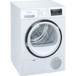 Siemens WT45HVA1, Wärmepumpentrockner, A++, Fassungsvermögen 8 kg, Standgerät, Breite 59,8 cm, Knitterschutz, Restlaufzeitanzeige