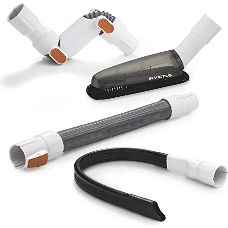 Genius Staub-Set, 4tlg. X7, 4tlg.