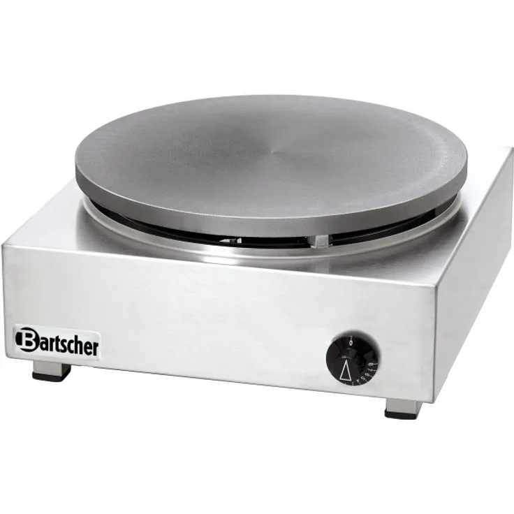 Bartscher Crepe-Gerät, Ø 40 cm, 6000 Watt