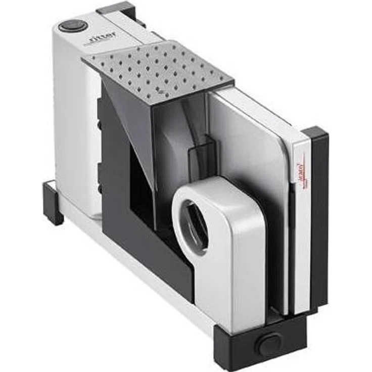 ritter Allesschneider icaro 7, elektrischer Allesschneider mit ECO-Motor, made in Germany – Bild 2
