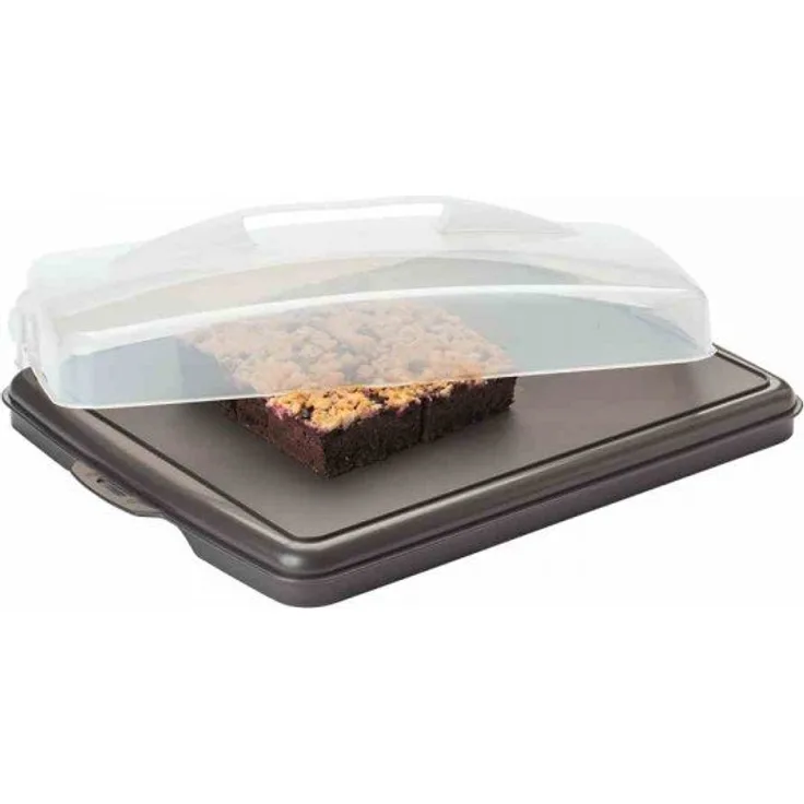 Alpfa 800197 Blechkuchen-Safe 50x38 cm 