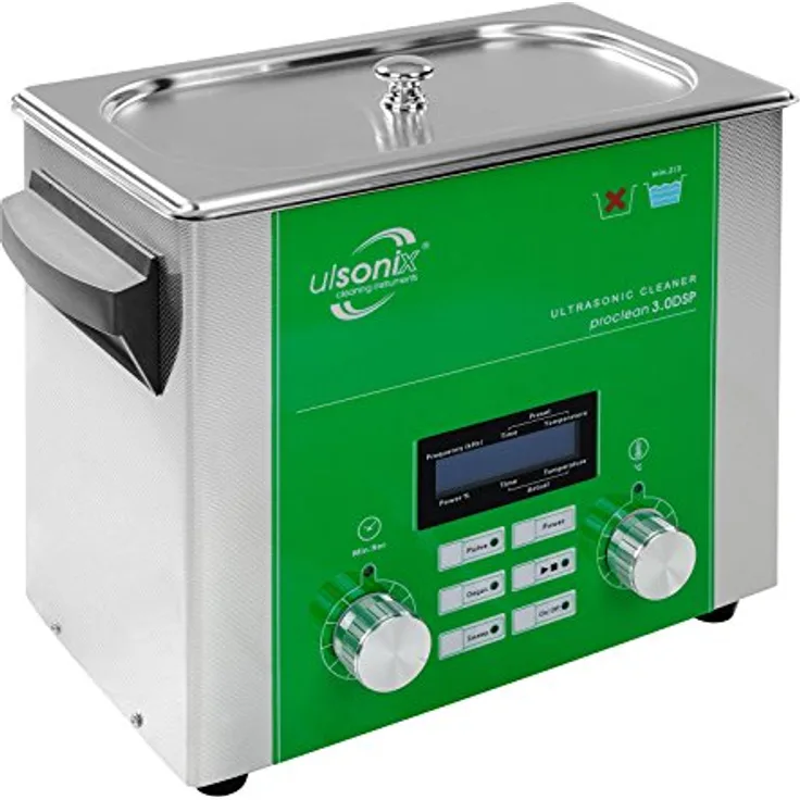 Ulsonix Ultraschallreiniger Proclean 3.0DSP - 3 Liter - Degas - Sweep -Puls