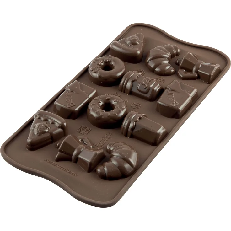 Silikomart 22.122.77.0065 SCG22 GOOD MORNING - SILICONE MOULD 39X24,5 H 13 MM