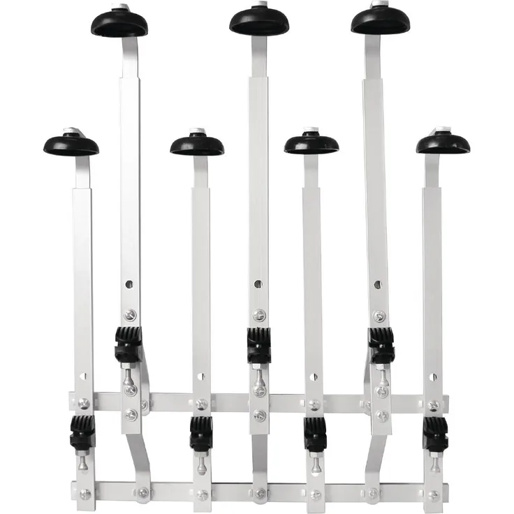 Olympia Flaschenhalter für Wandmontage 7 Flaschen