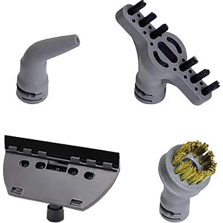 Bissell 2392 PowerFresh Slim Steam Zubehör-Set mit 4 verschiedenen Aufsätzen für Fenster, Stoffe und Öfen