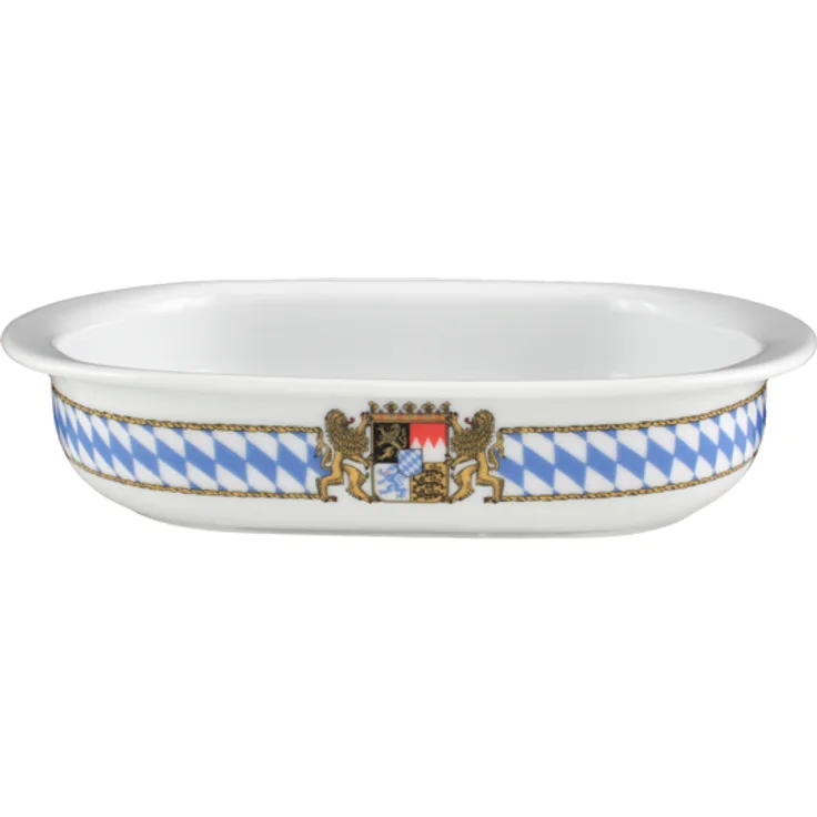 Seltmann Weiden Auflaufform oval 22 cm Compact Bayern