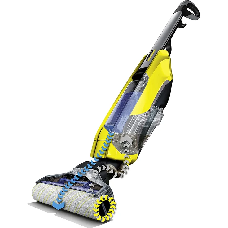 Kärcher FC 5 Hartbodenreiniger, 460 Watt, 2-Tank-System, 60 m² Reiniungsleistung pro Tankfüllung, flexibles Drehgelenk, 1.055-400.0 – Bild 4