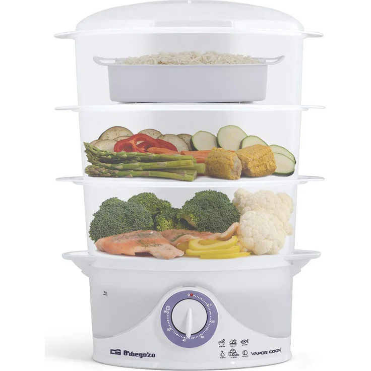 Orbegozo co4015 ? Dampfgarer, 800 W, Weiß