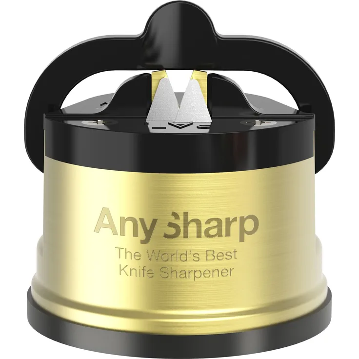 AnySharp Pro Messerschärfer (Metall) mit Saugnapf