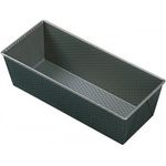 Kaiser Inspiration Brotbackform 35 x 11,5 cm, Brotform für 1500g-Brote, Kastenform antihaftbeschichtet, sauerteigbeständig, praktischer Griffrand