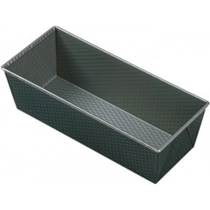Kaiser Inspiration Brotbackform 35 x 11,5 cm, Brotform für 1500g-Brote, Kastenform antihaftbeschichtet, sauerteigbeständig, praktischer Griffrand – Bild 1