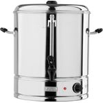 YATO Profi Edelstahl Heisswasserbehälter YG-04321, 3000 Watt, 25 Liter Fassungsvermögen, Heißgetränkeautomat, Glühweinkocher