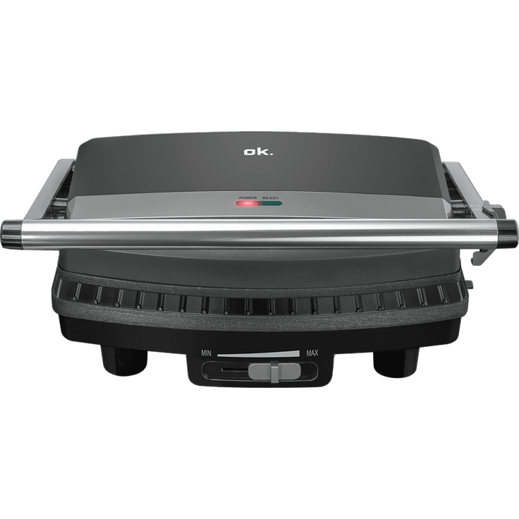 OK. OCG 1520 B Kontaktgrill, 1500W, schwarz