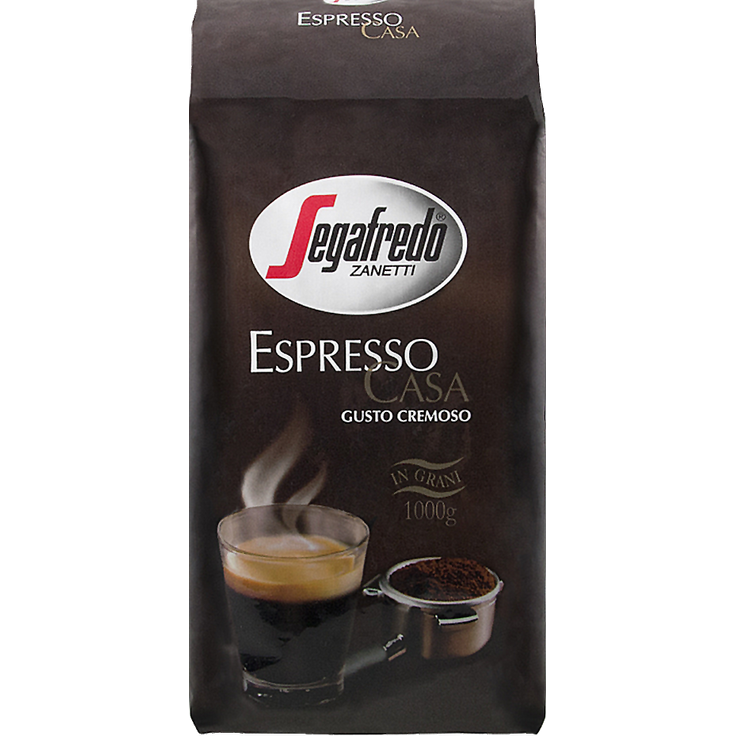 Segafredo Espresso Casa, 1000g ganze Bohne