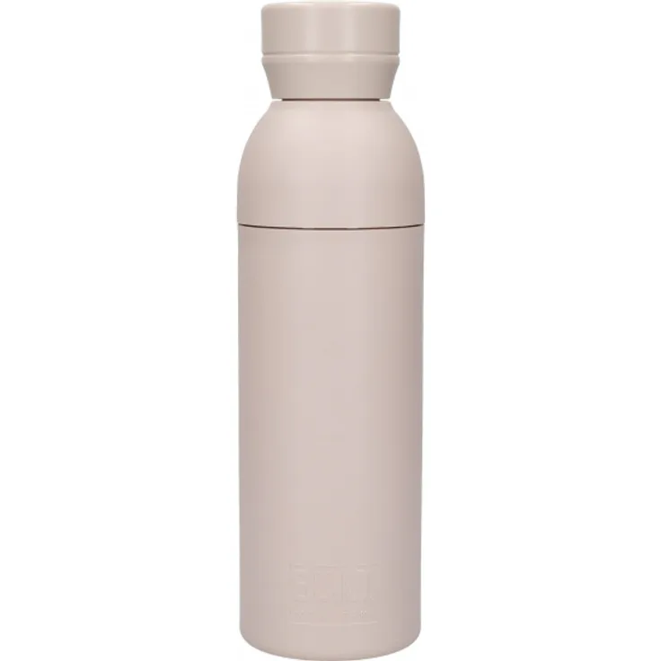 KitchenCraft Wasserflasche Built New York 500 ml Pet hellrosa