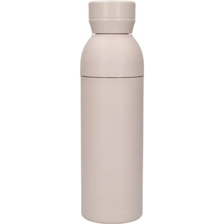 KitchenCraft Wasserflasche Built New York 500 ml Pet hellrosa