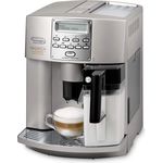 De'Longhi Magnifica ESAM 3500 S Kaffeevollautomat 1,8 L Wassertank Integriertes Milchsystem, champagner-silber