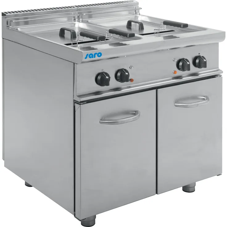 Saro 423-1125 E7-FRE2V17 Elektrofritteuse, 2 x 17 L