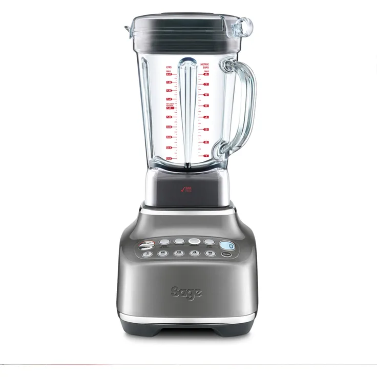 SAGE SBL820 the Q Hochleistungsmixer, Silber