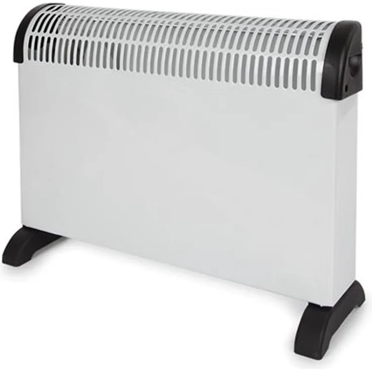 Perel Konvektor Heizkörper Schnellheizer mit Thermostat - Elektro Konvektorenheizung, Konvektor