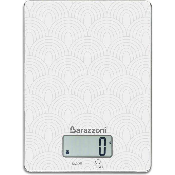 Barazzoni Digitale rechteckige Küchenwaage