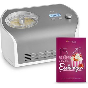 Bild für Springlane Eismaschine mit Kompressor inkl. Rezeptheft