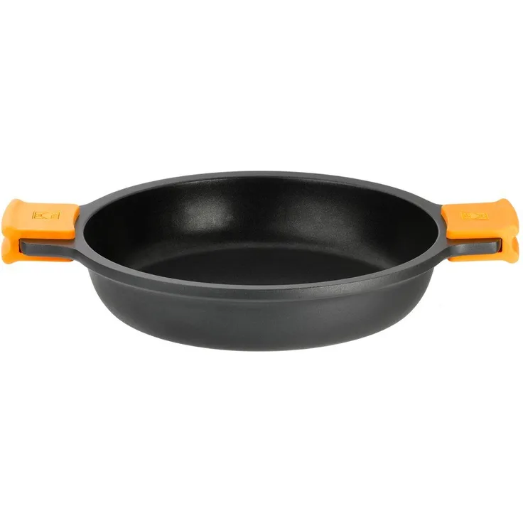 Pintinox Marmite Aluguss der Effiziente 125 L 45 cm Antihaftbeschichtung Induktion
