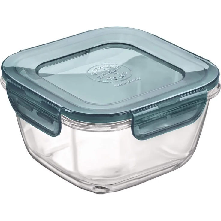 Bormioli Rocco Evolution Frischhaltebox, 420 ml, Glas