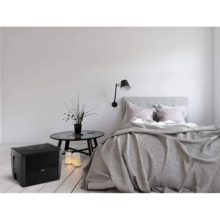 Venta LW45 Comfort PLUS Luftwäscher mit Luftreinigungs- und Luftbefeuchtungsfunktion, Touch-Display, Sleep-Modus, schwarz Luftreiniger  – Bild 5