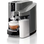 Tchibo Cafissimo Latte Argento Kapselmaschine mit Milchaufschäumer 