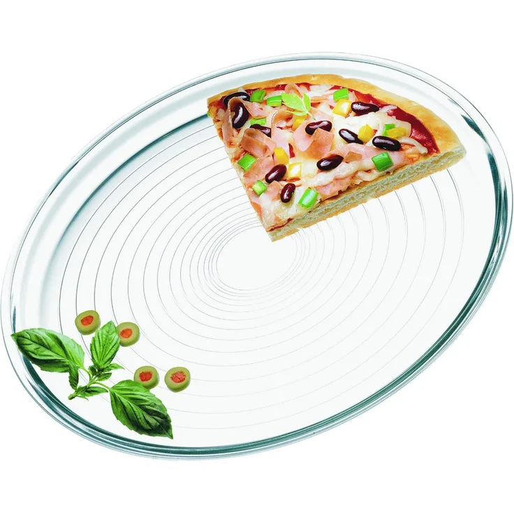 Simax Glassware 8593419414282 Simax Form für Pizza, Einheitsgröße, transparent