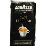 Lavazza Caffe Espresso 100% Arabica, 250 g Packung