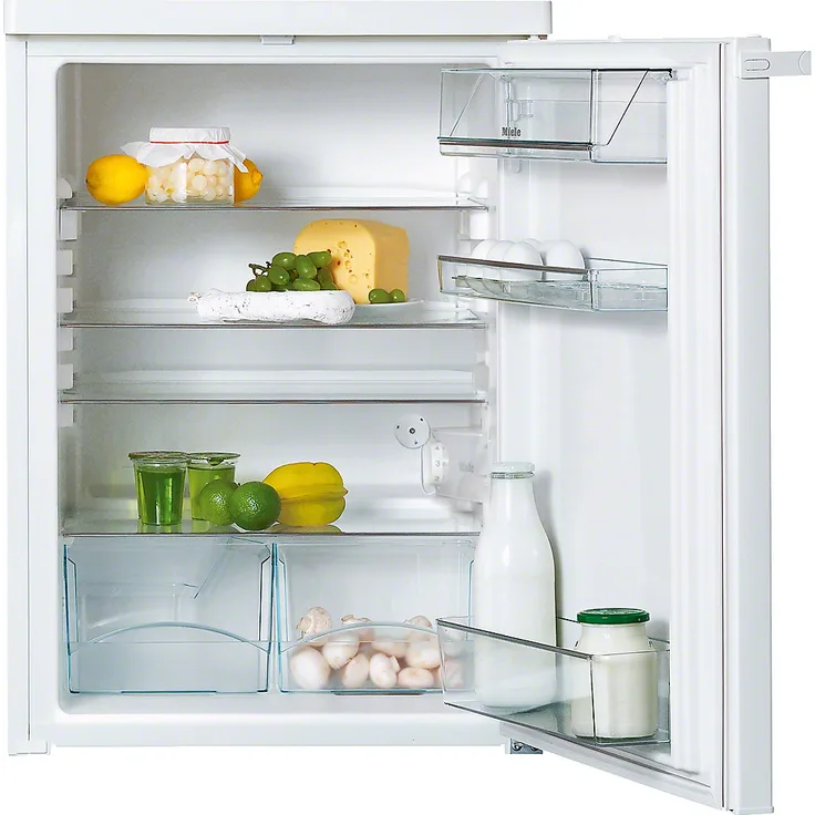 Miele K 12023 S-3 Kühlschrank, freistehend, weiß, Breite 60.1 cm, Energieklasse E