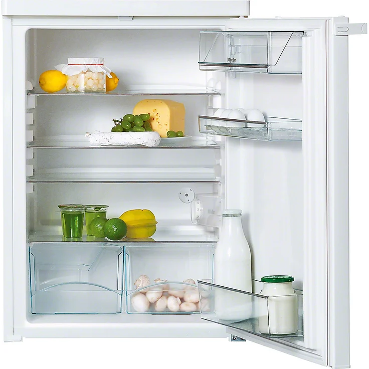 Miele K 12023 S-3 Kühlschrank, freistehend, weiß, Breite 60.1 cm, Energieklasse E – Bild 1